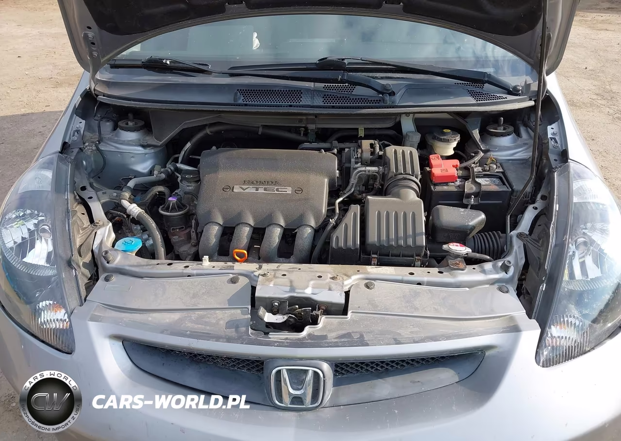 2008 Honda Fit Sport VIN:JHMGD37628S073996 - 10