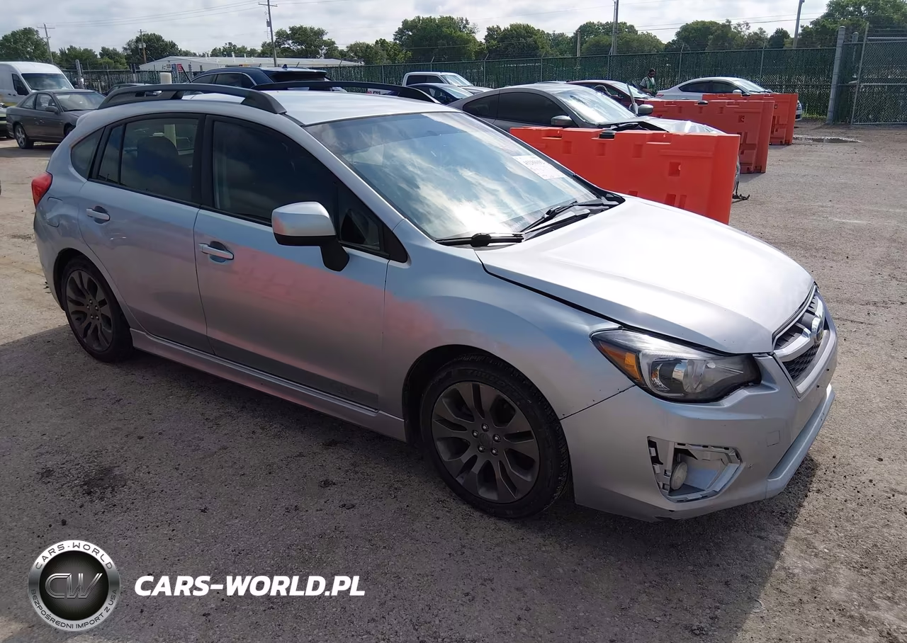 2012 Subaru Impreza 2.0I Sport Premium