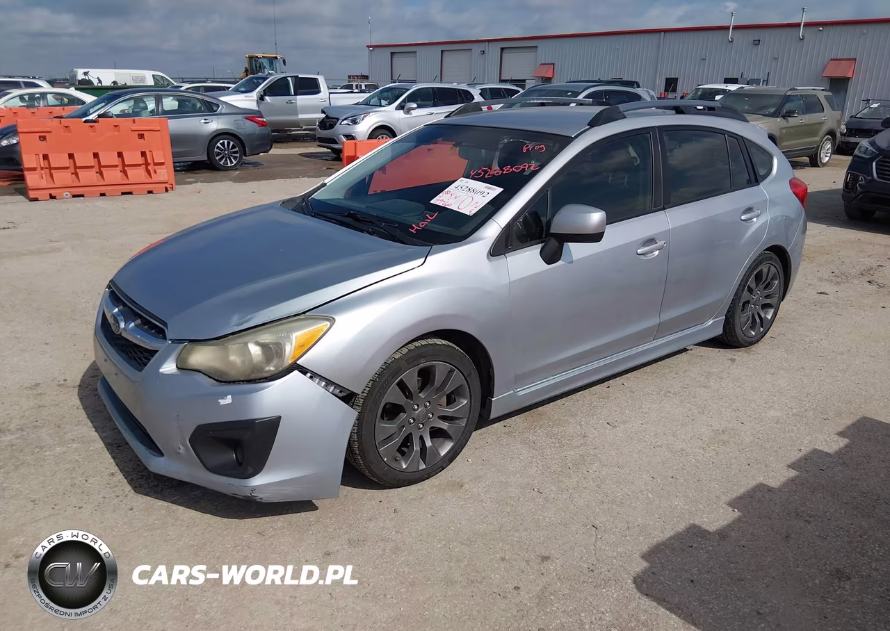 2012 Subaru Impreza 2.0I Sport Premium VIN:JF1GPAL60CH232867 - 2