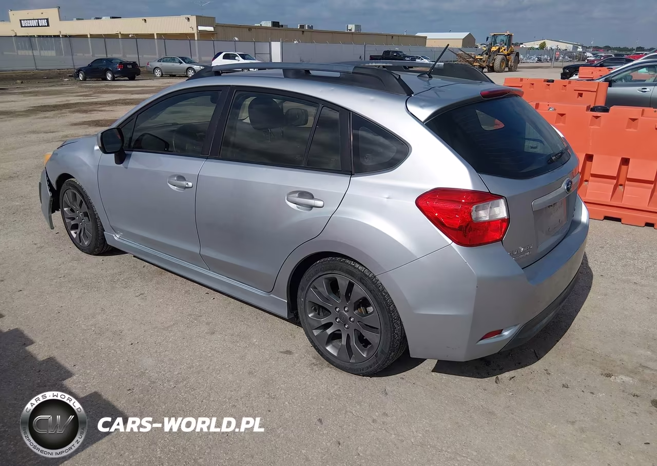 2012 Subaru Impreza 2.0I Sport Premium VIN:JF1GPAL60CH232867 - 3
