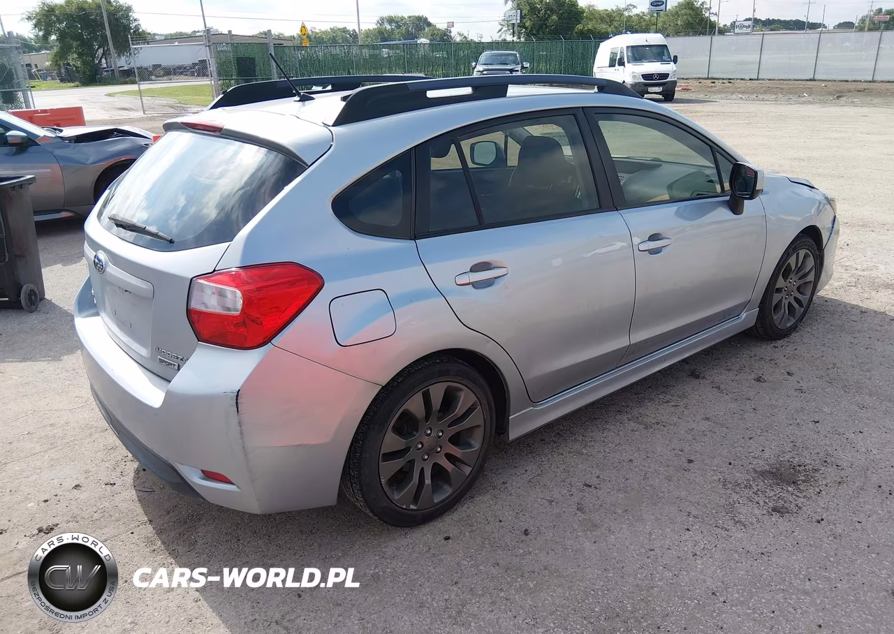 2012 Subaru Impreza 2.0I Sport Premium VIN:JF1GPAL60CH232867 - 4