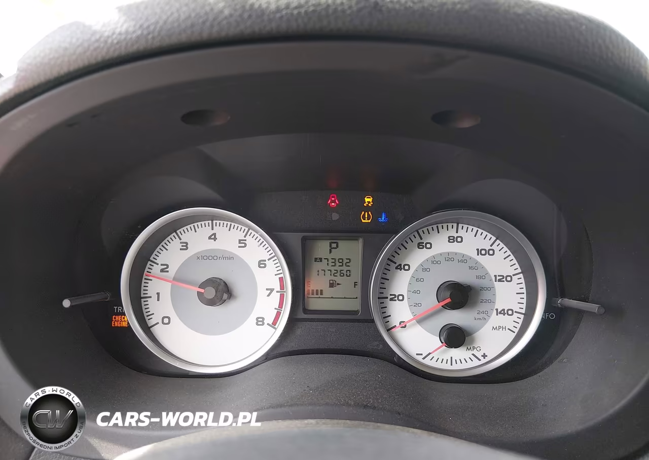 2012 Subaru Impreza 2.0I Sport Premium VIN:JF1GPAL60CH232867 - 7