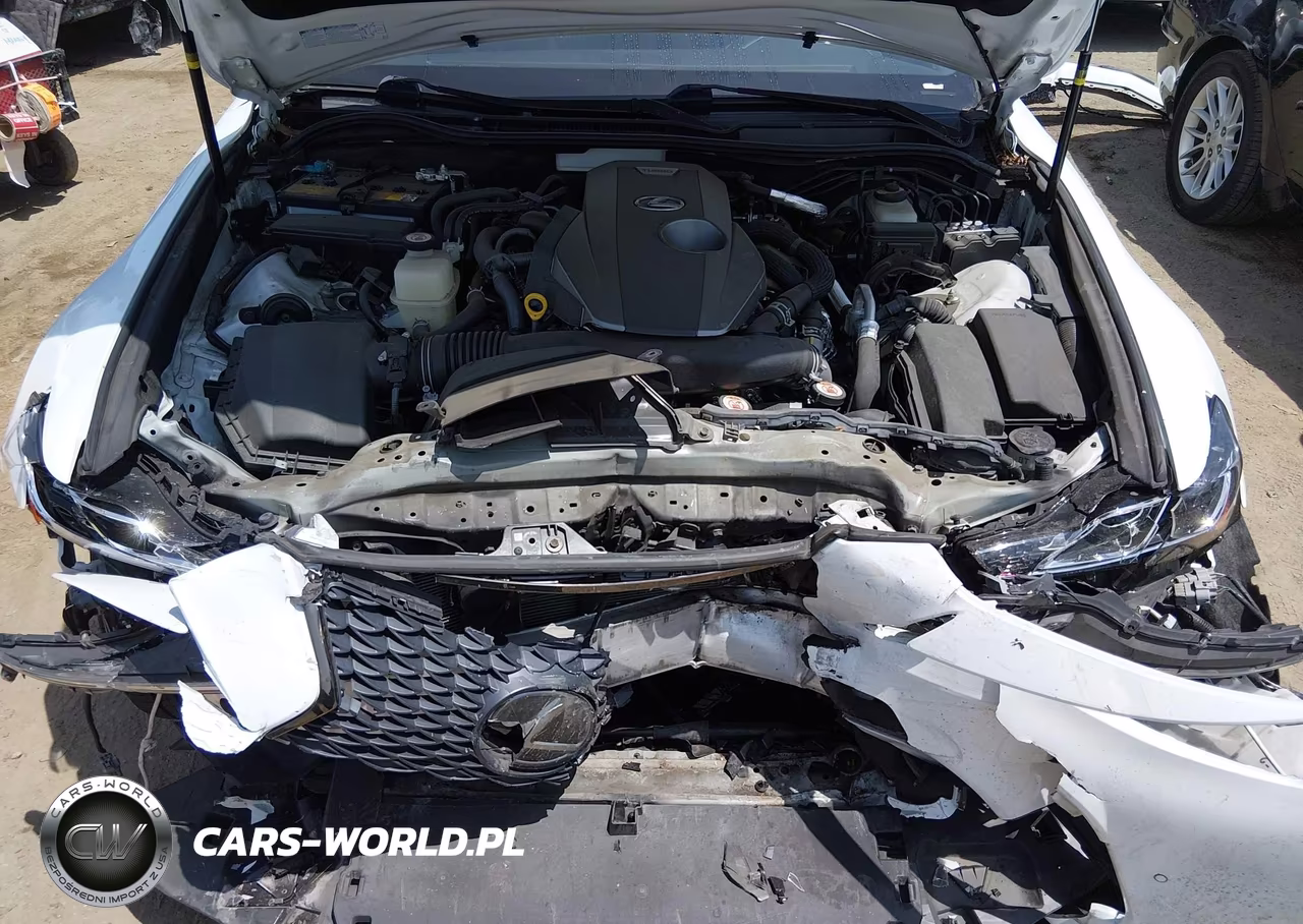 2020 Lexus Is 300 VIN:JTHGA1D23L5102427 - 10