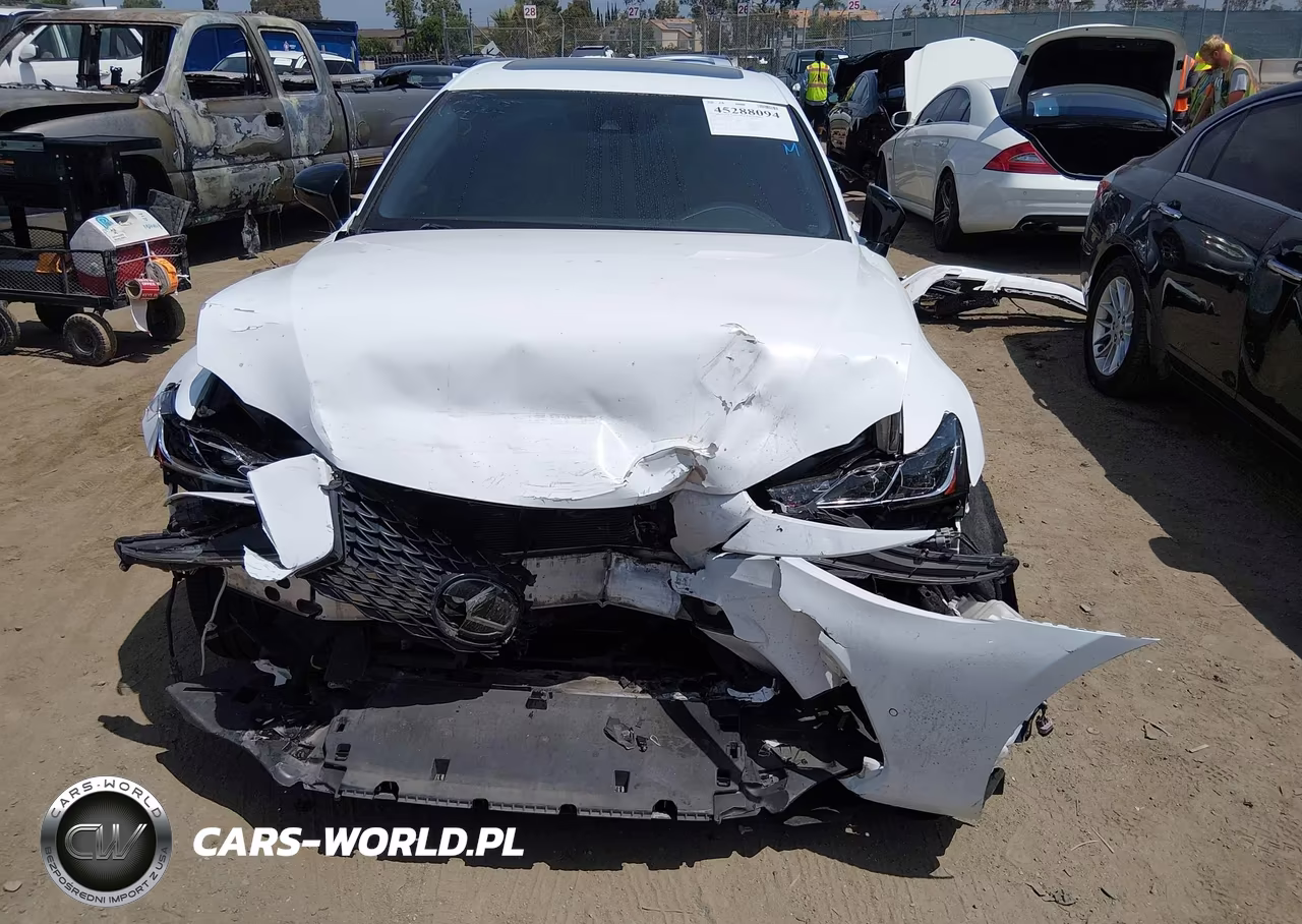 2020 Lexus Is 300 VIN:JTHGA1D23L5102427 - 12
