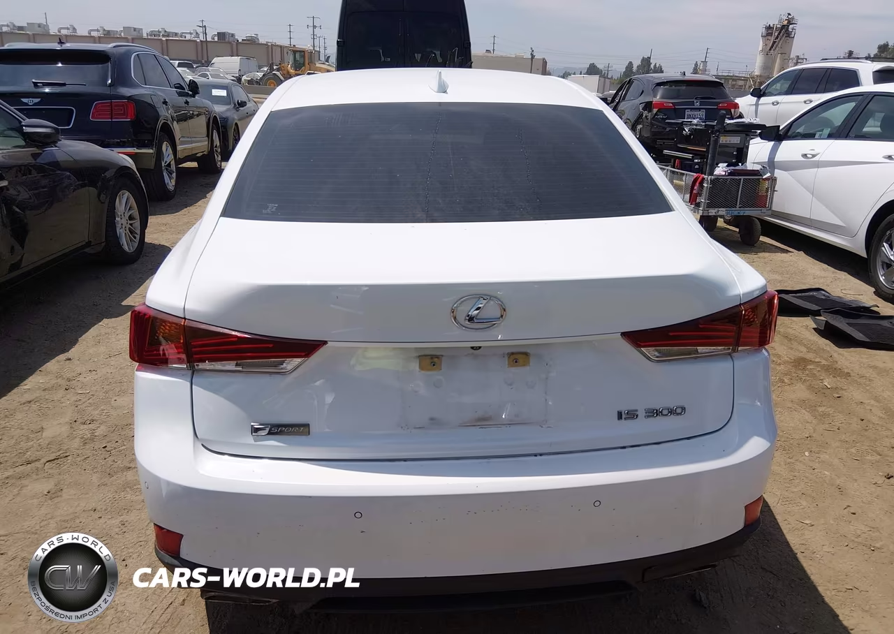 2020 Lexus Is 300 VIN:JTHGA1D23L5102427 - 16