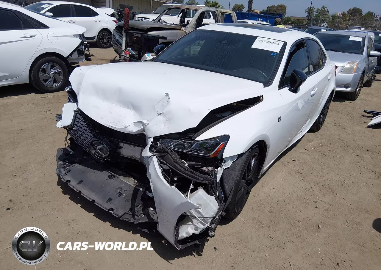 2020 Lexus Is 300 VIN:JTHGA1D23L5102427 - 2