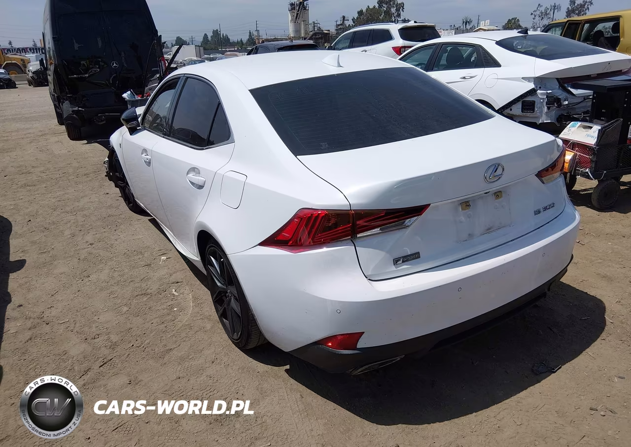 2020 Lexus Is 300 VIN:JTHGA1D23L5102427 - 3