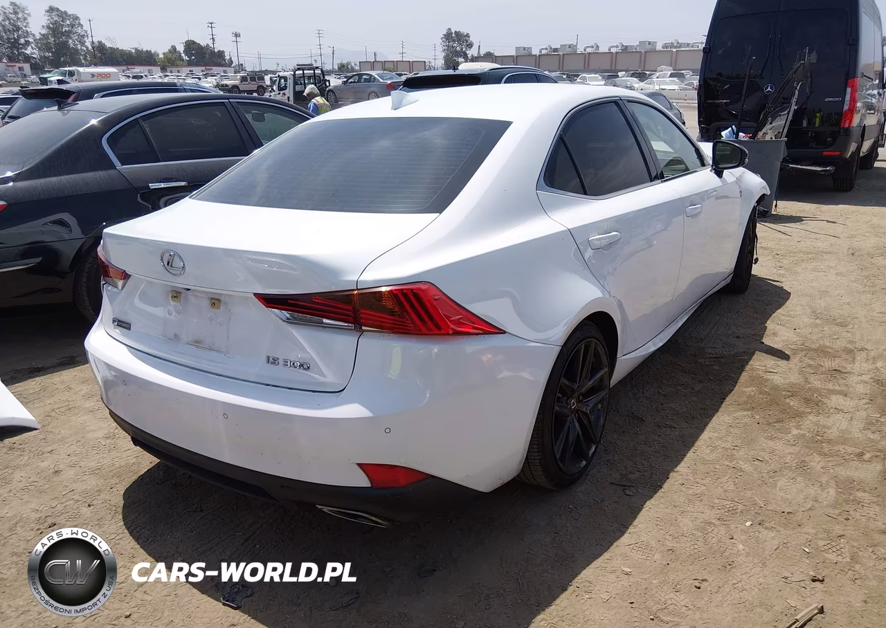 2020 Lexus Is 300 VIN:JTHGA1D23L5102427 - 4