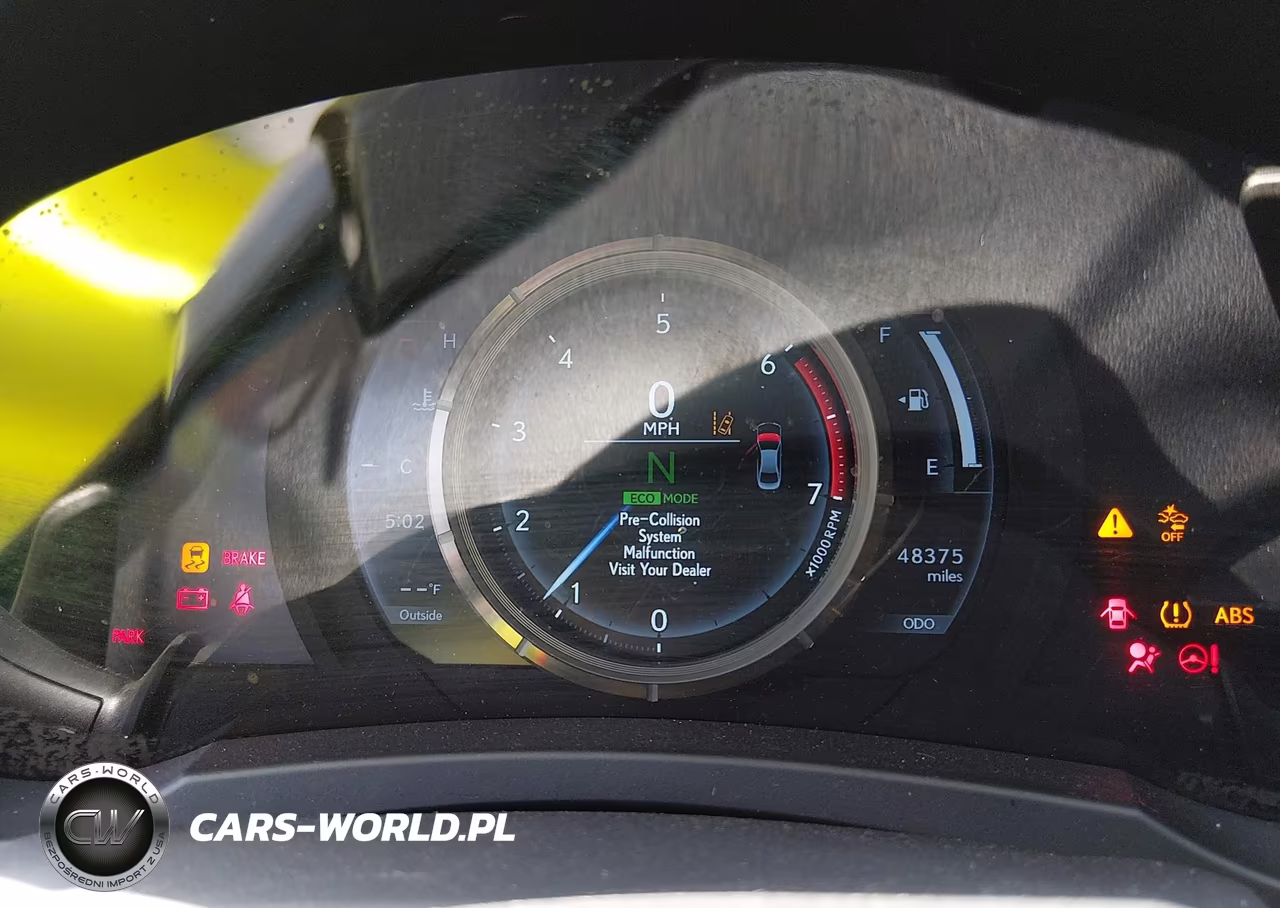 2020 Lexus Is 300 VIN:JTHGA1D23L5102427 - 7