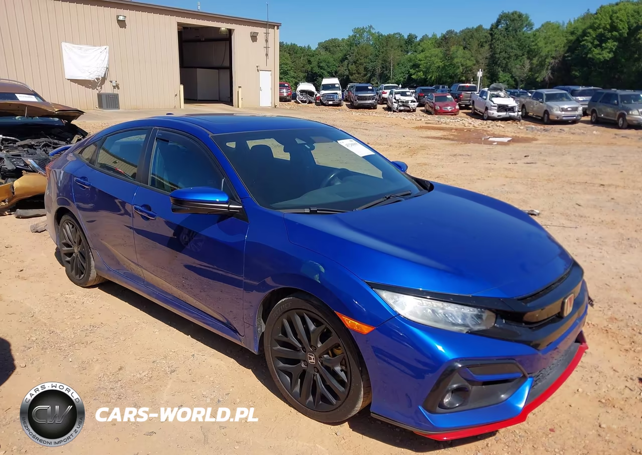 2020 Honda Civic Si Sedan – zdjęcie 1 z 20