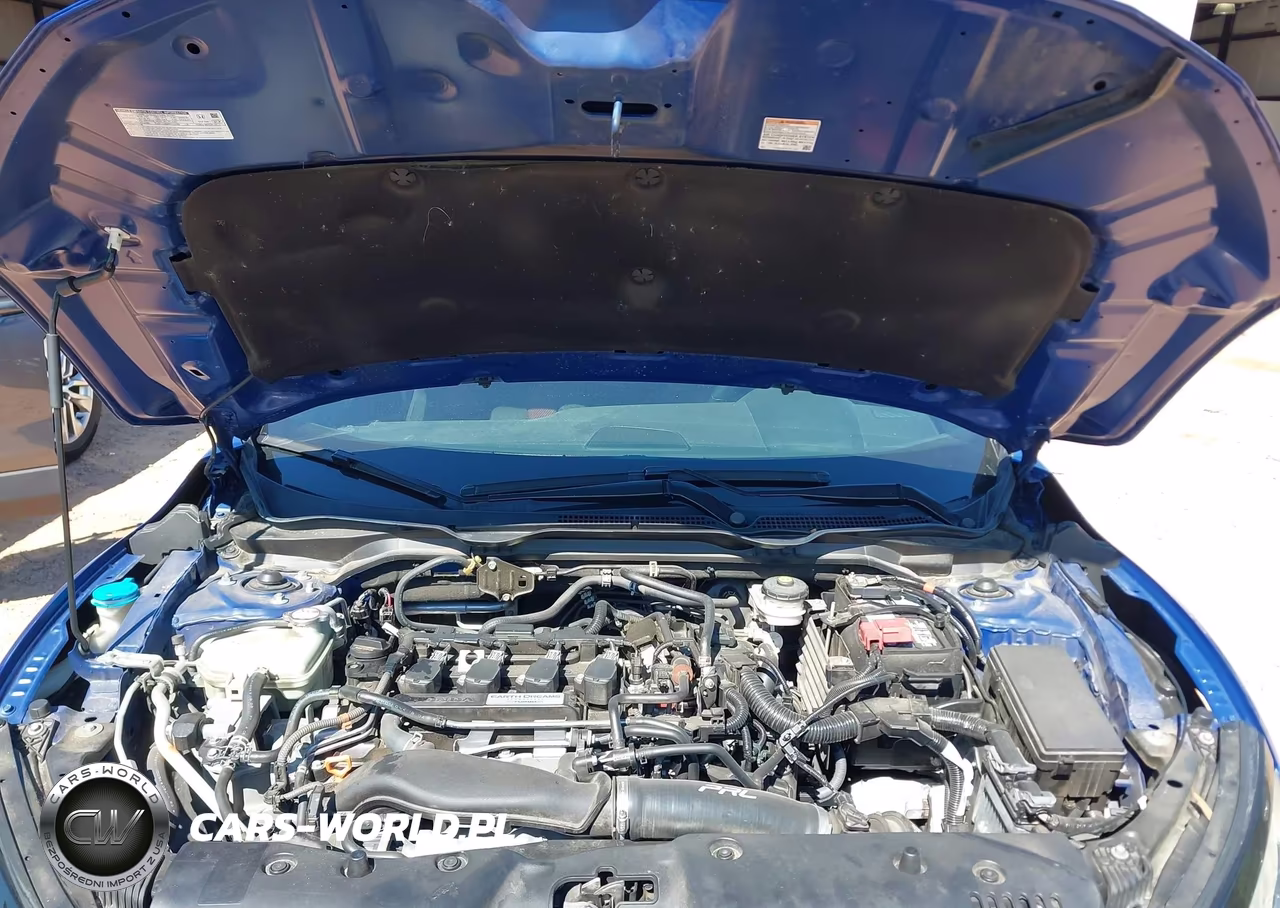 2020 Honda Civic Si Sedan VIN:2HGFC1E55LH700707 - 10