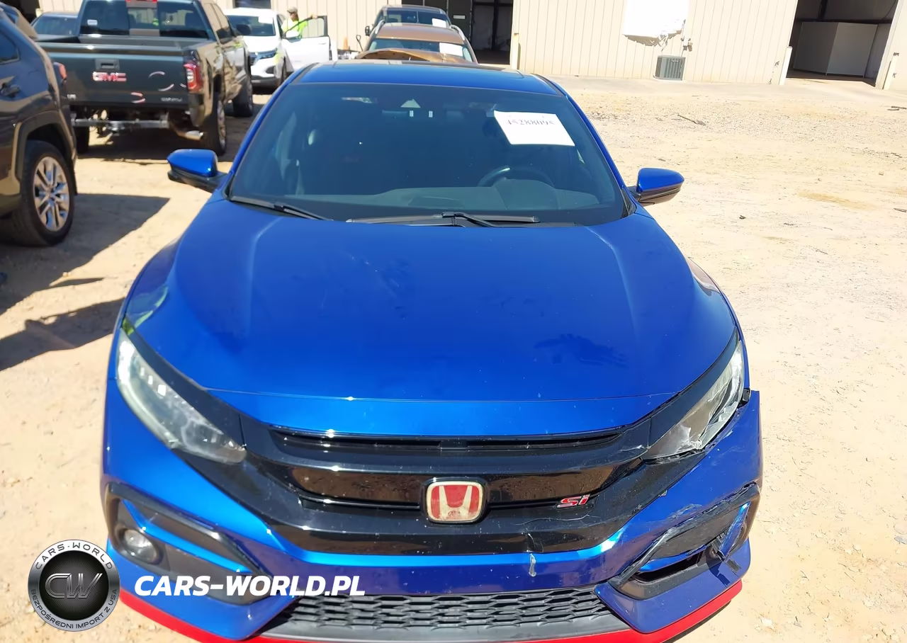 2020 Honda Civic Si Sedan VIN:2HGFC1E55LH700707 - 12