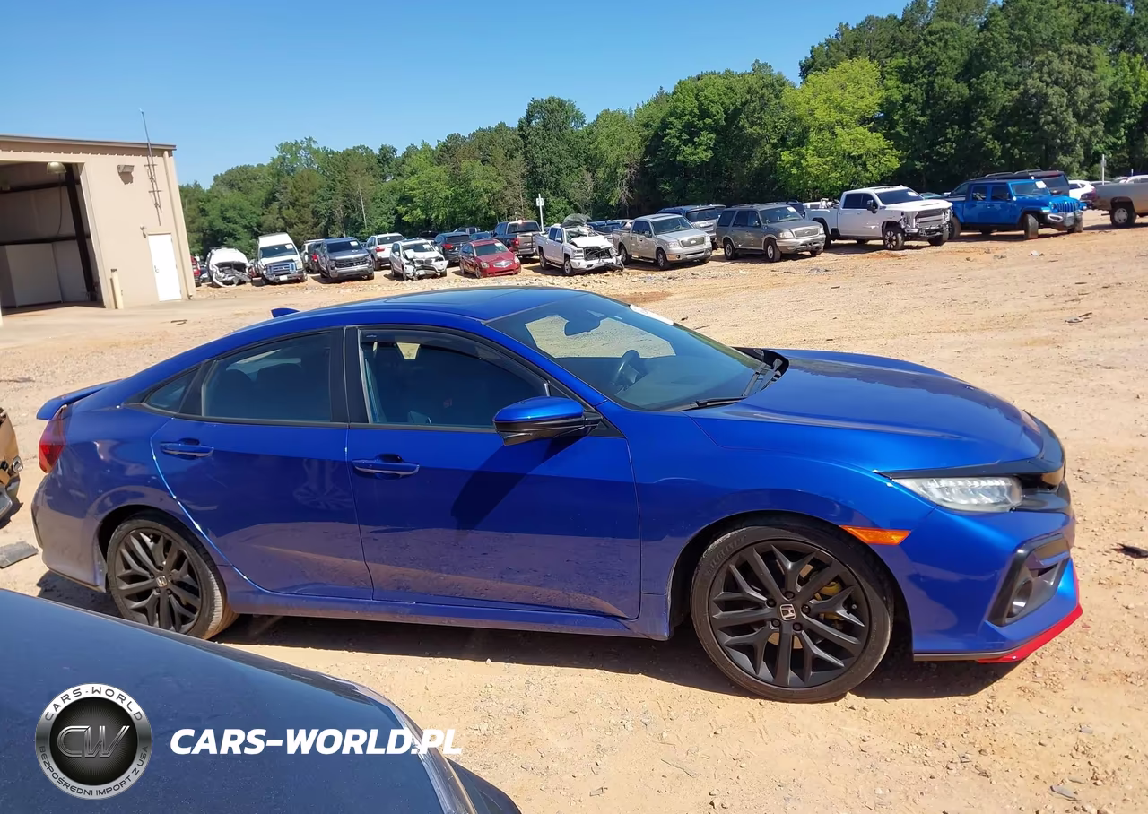 2020 Honda Civic Si Sedan VIN:2HGFC1E55LH700707 - 13