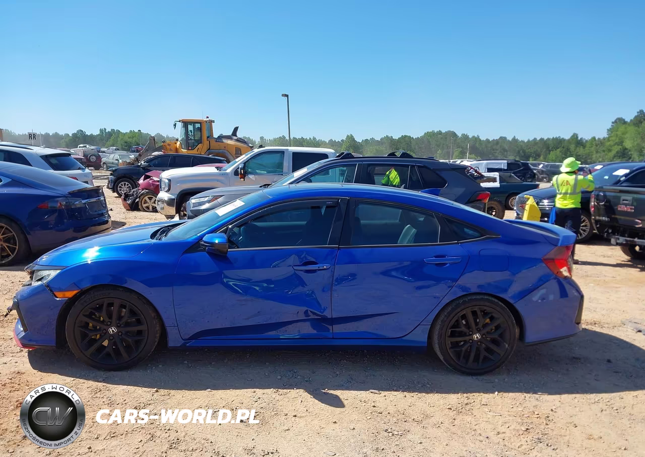 2020 Honda Civic Si Sedan VIN:2HGFC1E55LH700707 - 14