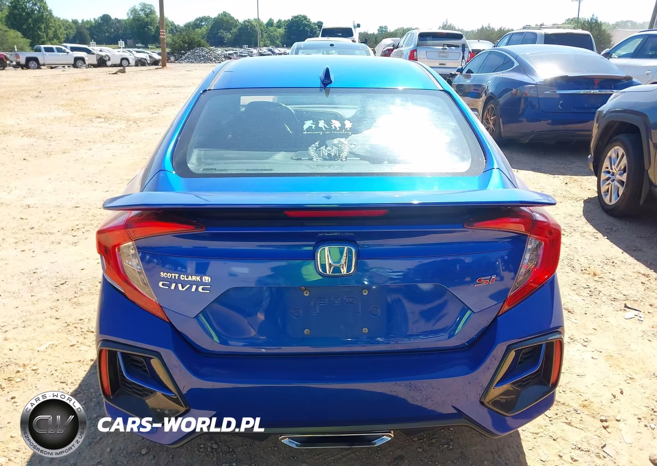 2020 Honda Civic Si Sedan VIN:2HGFC1E55LH700707 - 16