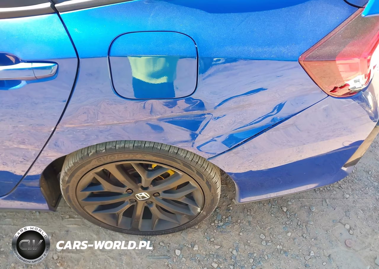 2020 Honda Civic Si Sedan VIN:2HGFC1E55LH700707 - 17