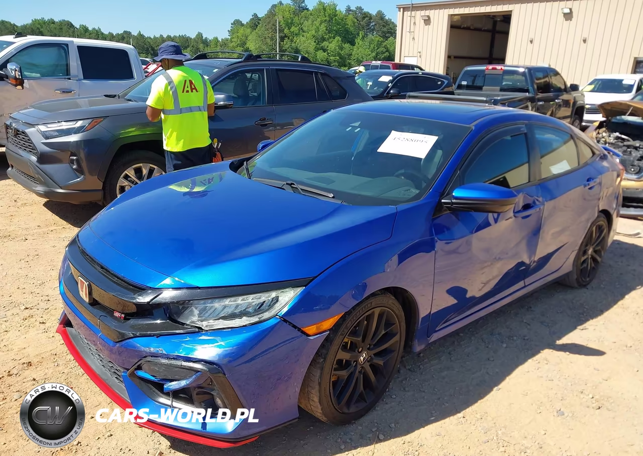 2020 Honda Civic Si Sedan VIN:2HGFC1E55LH700707 - 2