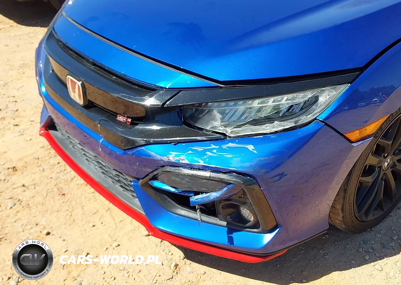 2020 Honda Civic Si Sedan VIN:2HGFC1E55LH700707 - 20