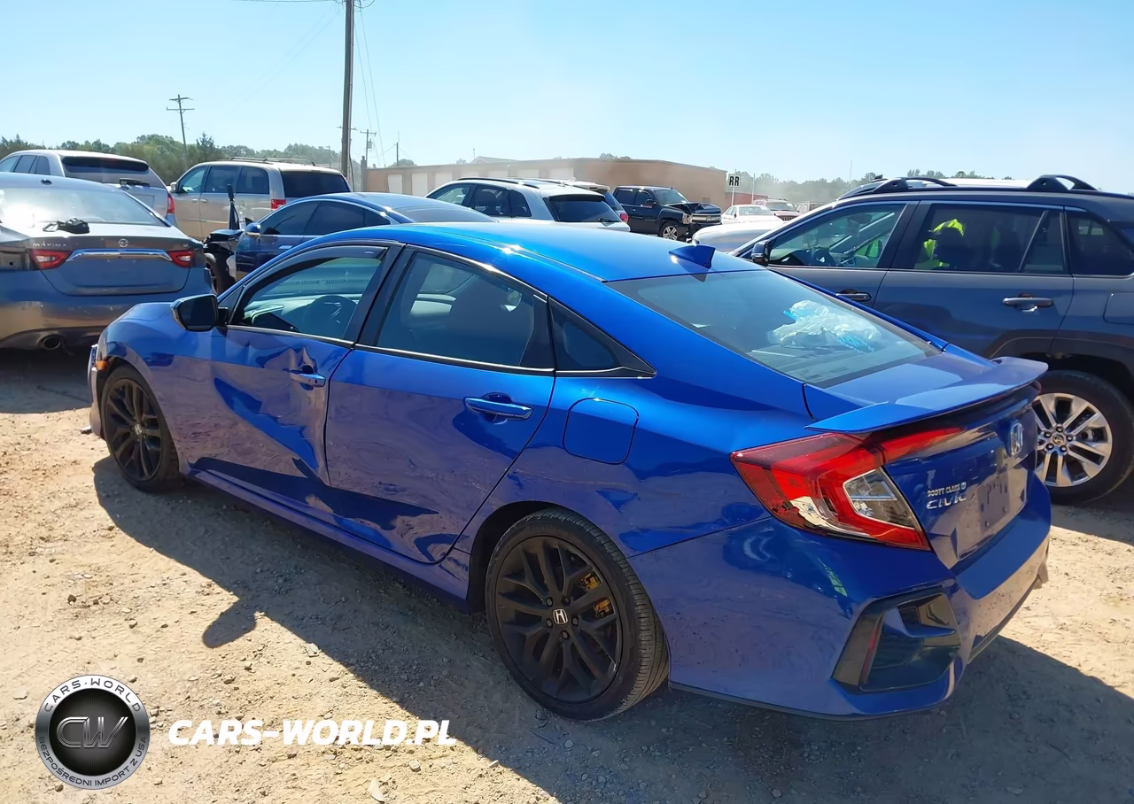 2020 Honda Civic Si Sedan VIN:2HGFC1E55LH700707 - 3