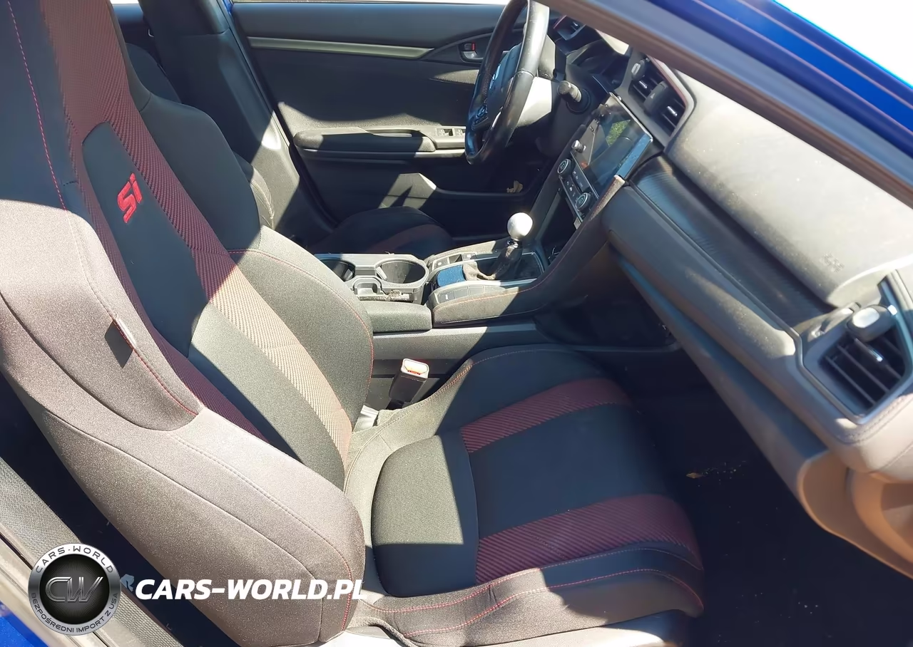 2020 Honda Civic Si Sedan VIN:2HGFC1E55LH700707 - 5