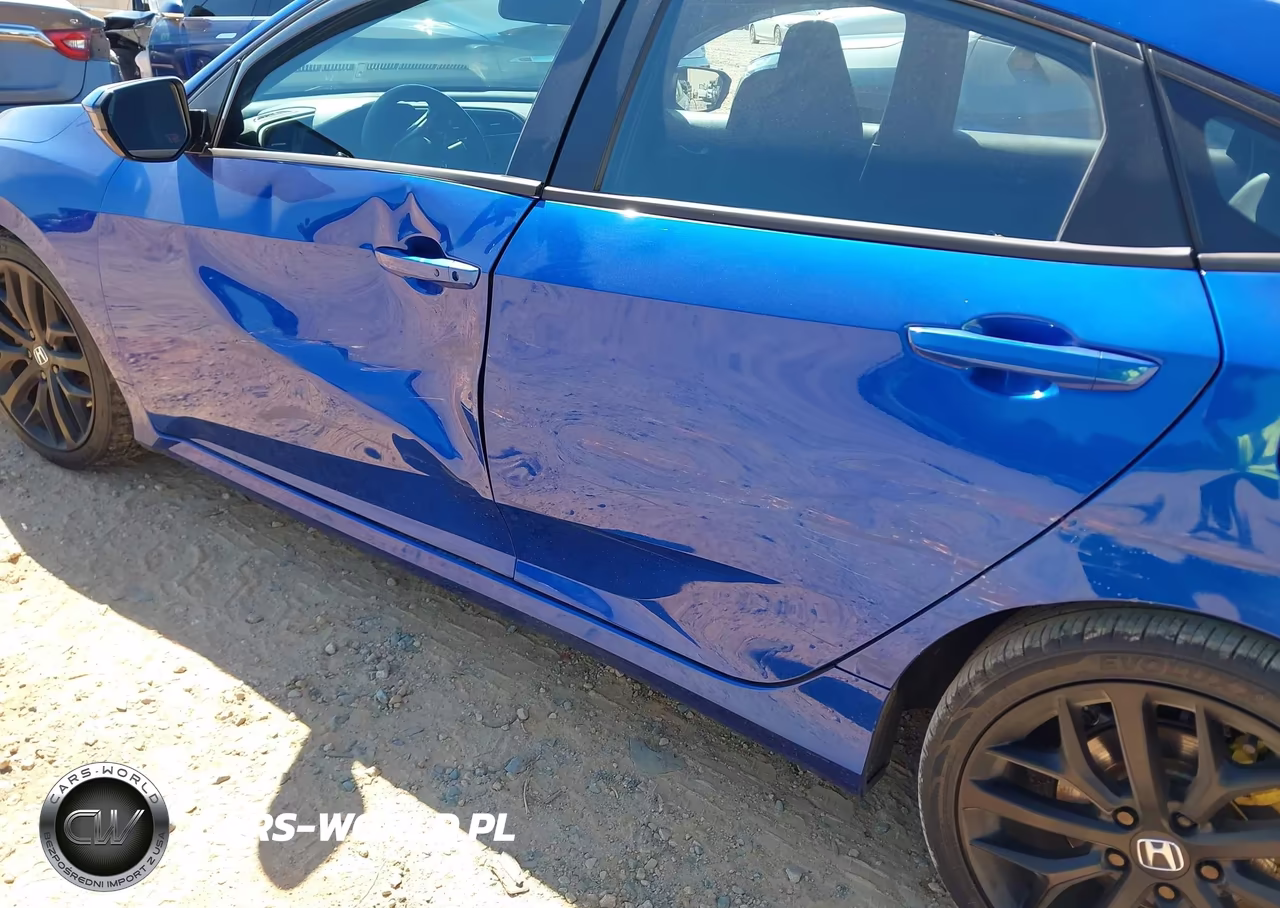 2020 Honda Civic Si Sedan VIN:2HGFC1E55LH700707 - 6