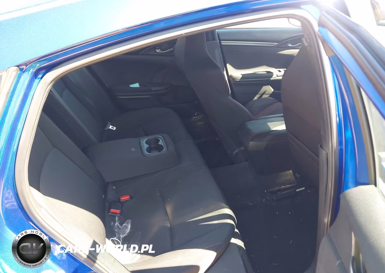 2020 Honda Civic Si Sedan VIN:2HGFC1E55LH700707 - 8