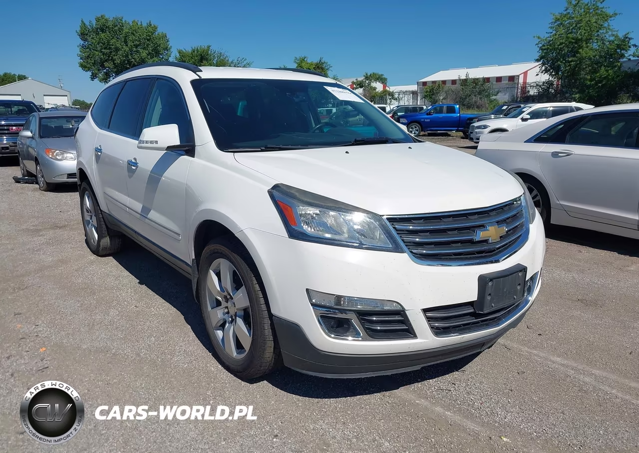 2015 Chevrolet Traverse Ltz – zdjęcie 1 z 16