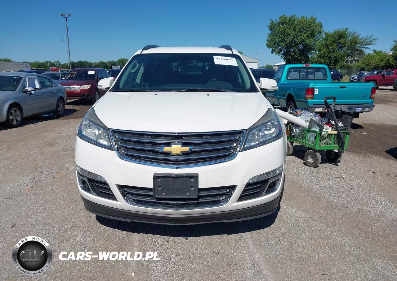 2015 Chevrolet Traverse Ltz VIN:1GNKVJKD0FJ281341 - 12