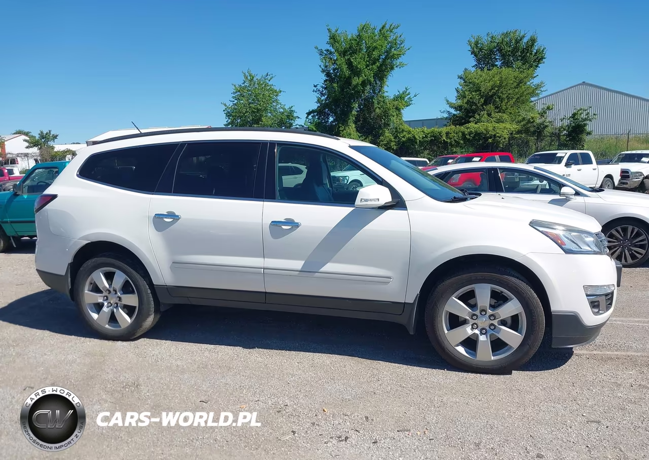 2015 Chevrolet Traverse Ltz VIN:1GNKVJKD0FJ281341 - 13