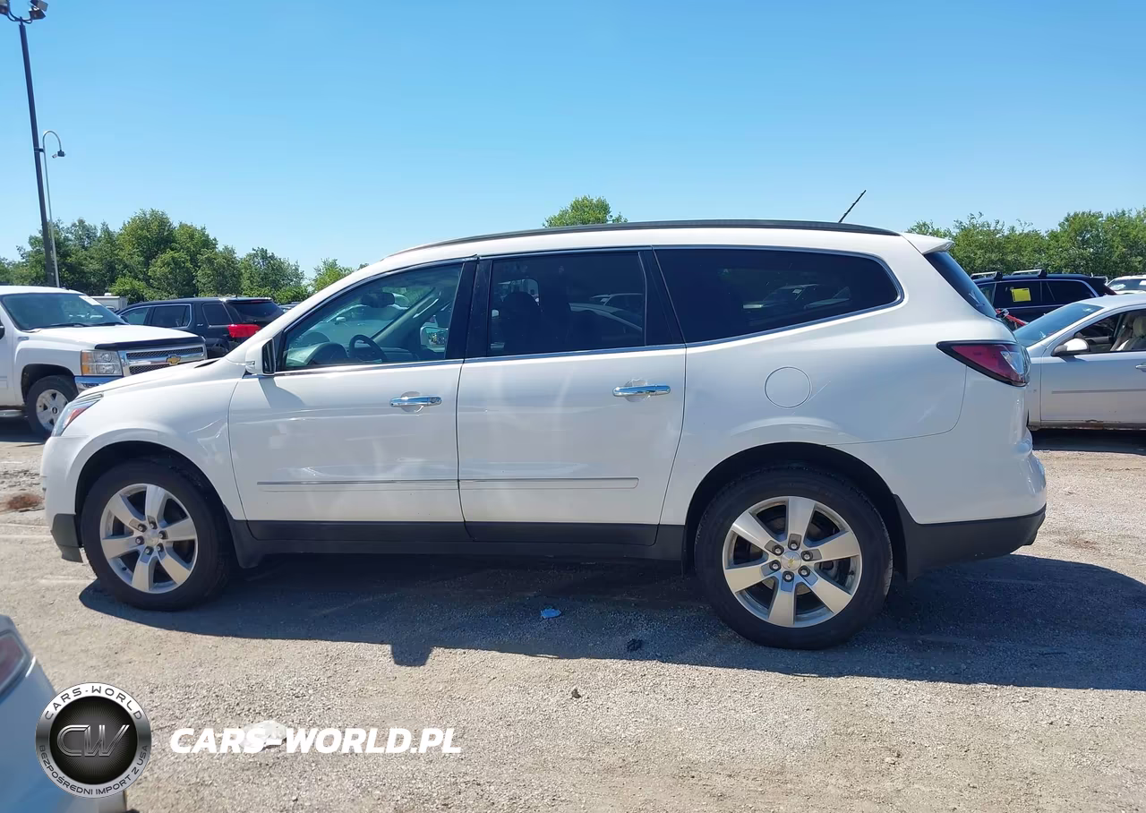 2015 Chevrolet Traverse Ltz VIN:1GNKVJKD0FJ281341 - 14