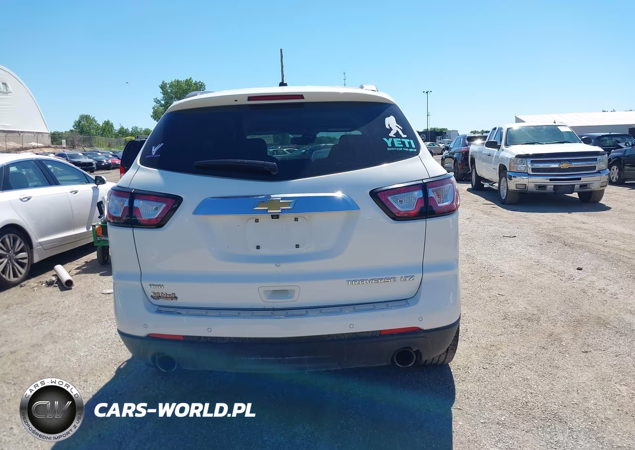 2015 Chevrolet Traverse Ltz VIN:1GNKVJKD0FJ281341 - 16