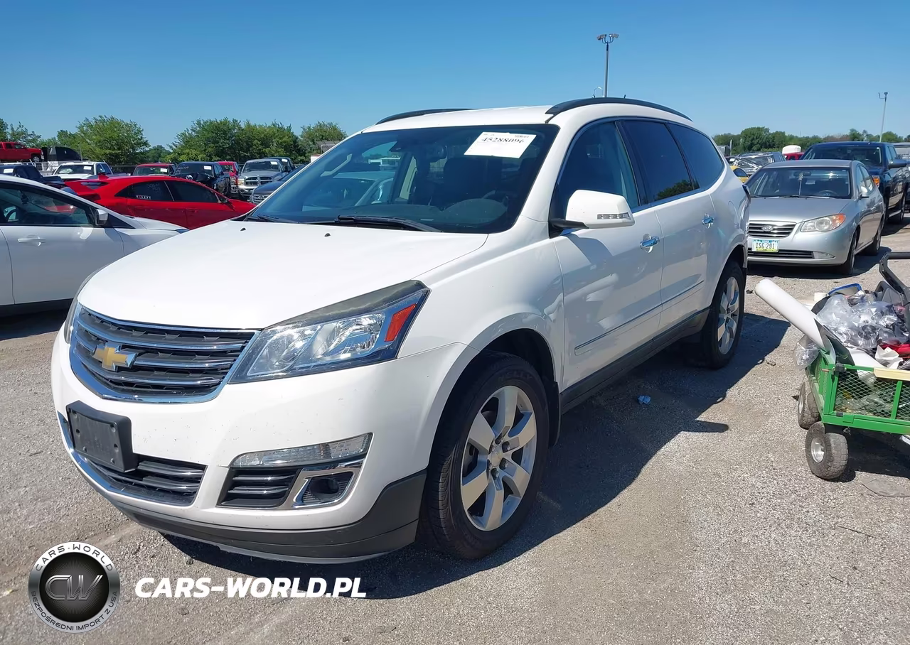 2015 Chevrolet Traverse Ltz VIN:1GNKVJKD0FJ281341 - 2