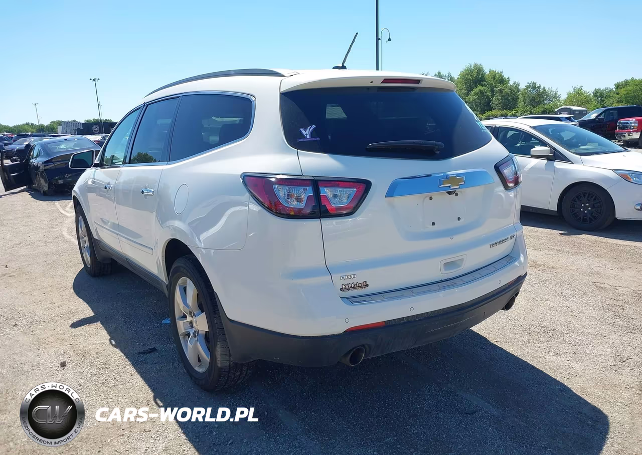 2015 Chevrolet Traverse Ltz VIN:1GNKVJKD0FJ281341 - 3