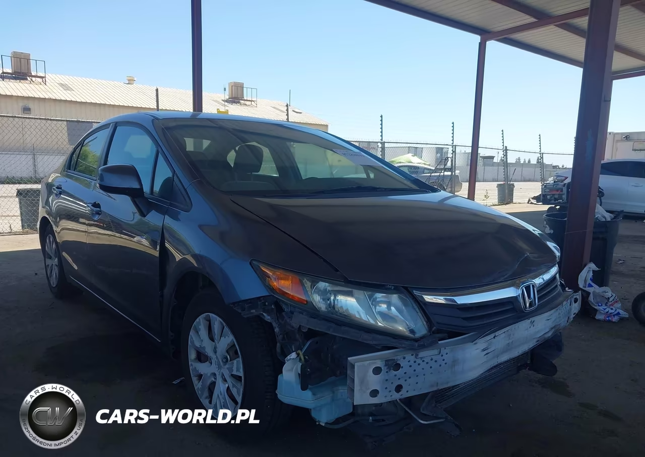 2012 Honda Civic Lx – zdjęcie 1 z 16