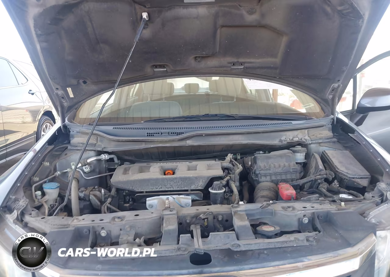 2012 Honda Civic Lx VIN:19XFB2F51CE391884 - 10