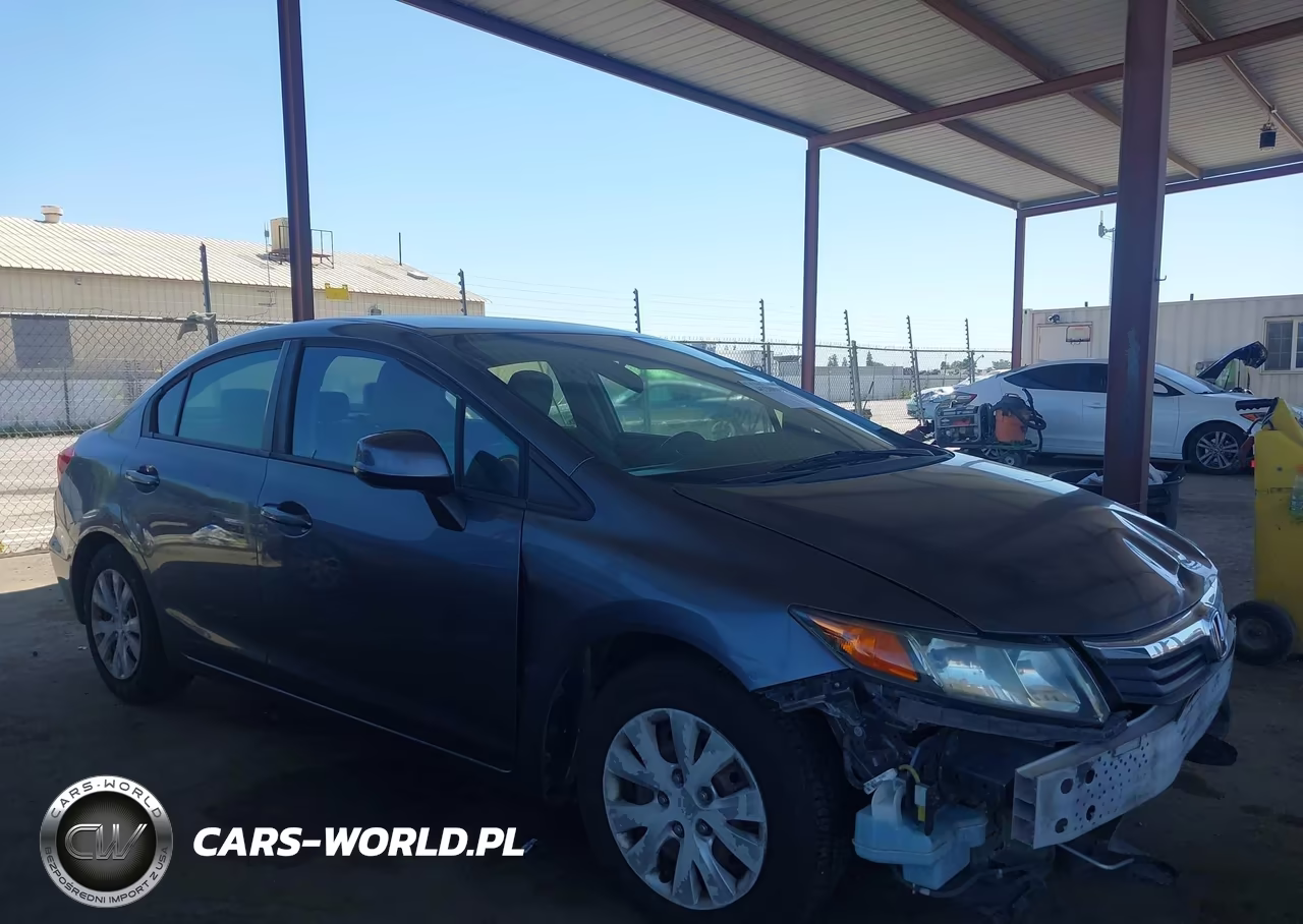2012 Honda Civic Lx VIN:19XFB2F51CE391884 - 13