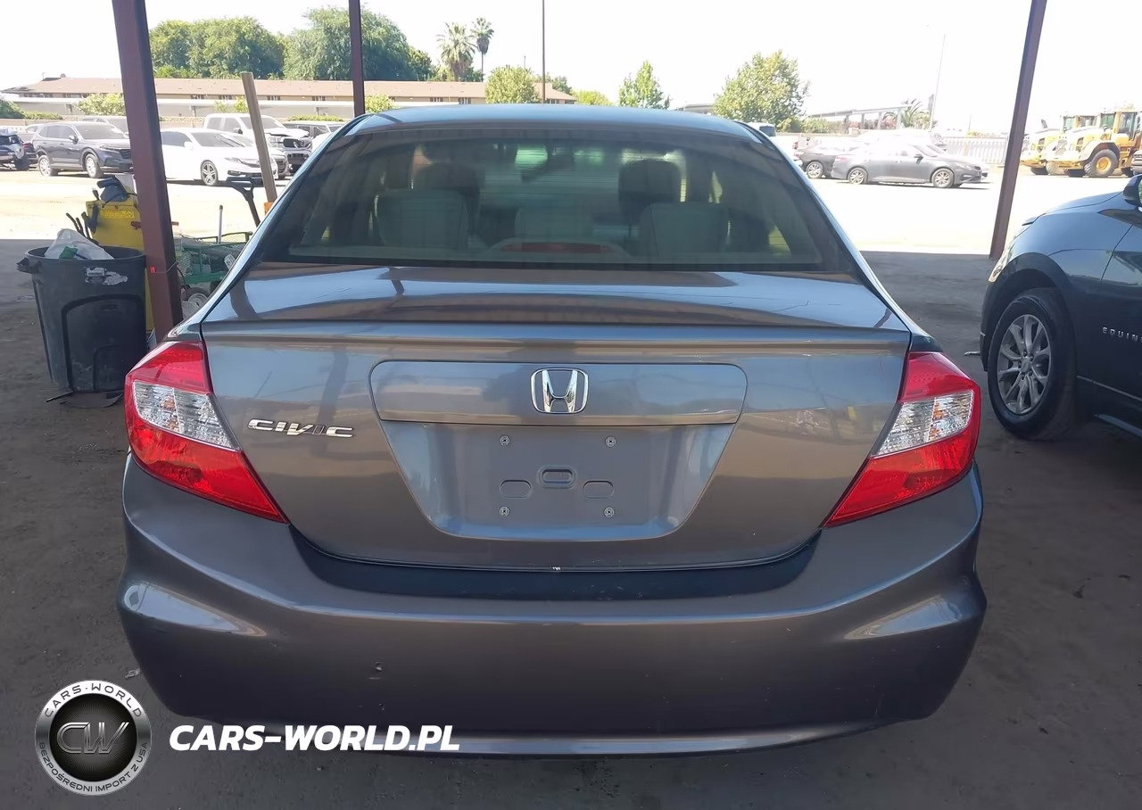 2012 Honda Civic Lx VIN:19XFB2F51CE391884 - 16