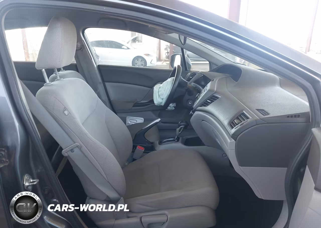2012 Honda Civic Lx VIN:19XFB2F51CE391884 - 5