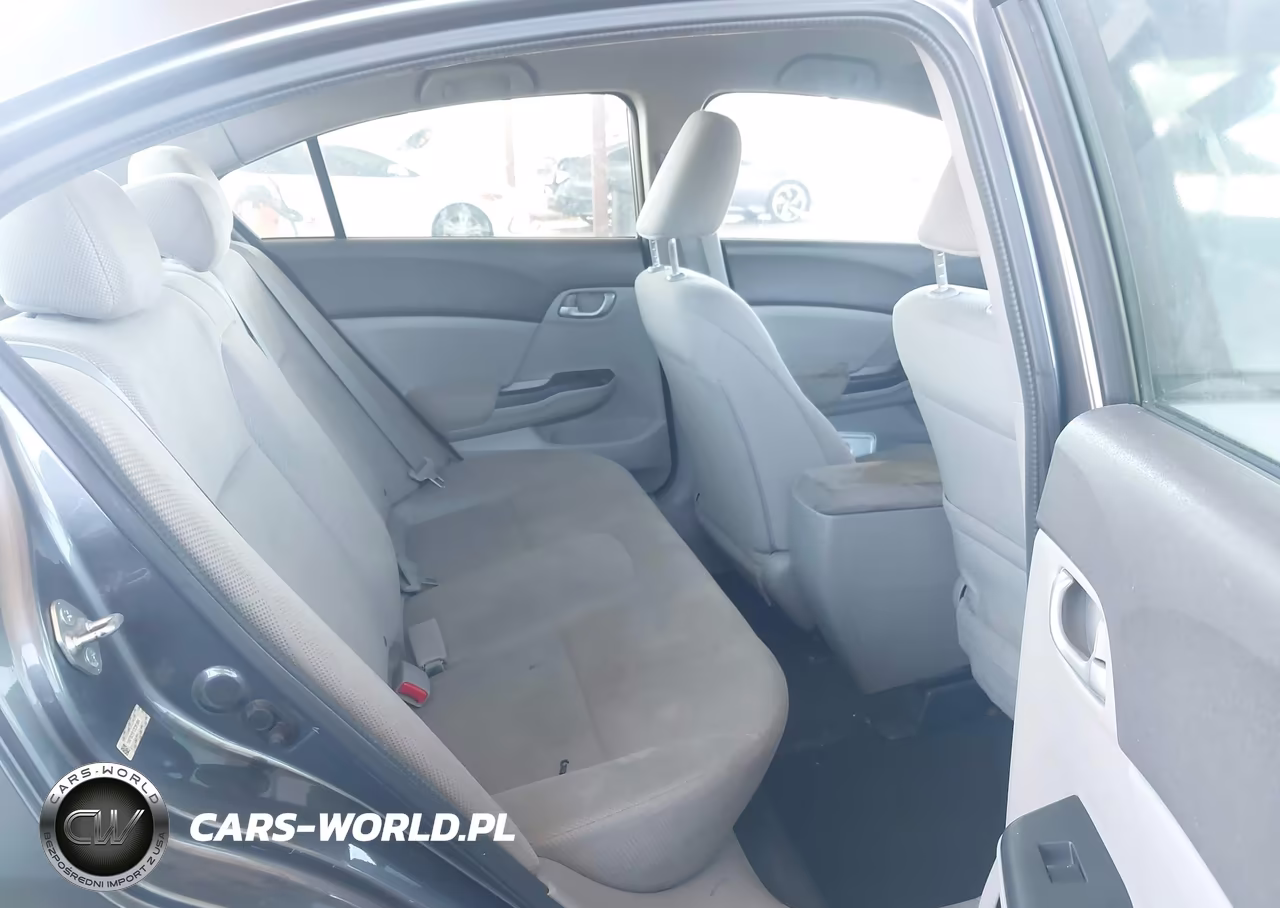 2012 Honda Civic Lx VIN:19XFB2F51CE391884 - 8