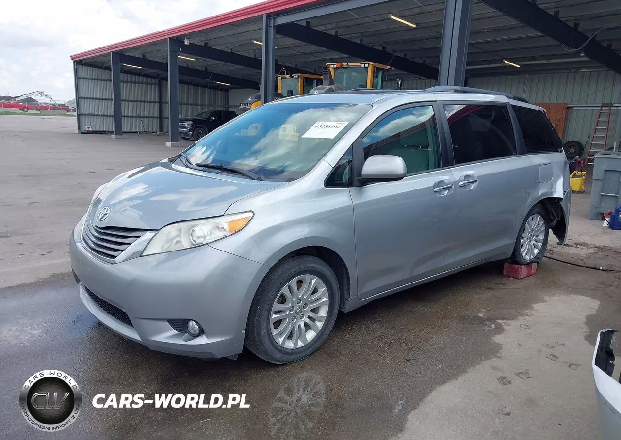 2017 Toyota Sienna Xle Premium 8 Passenger VIN:5TDYZ3DCXHS854792 - 2