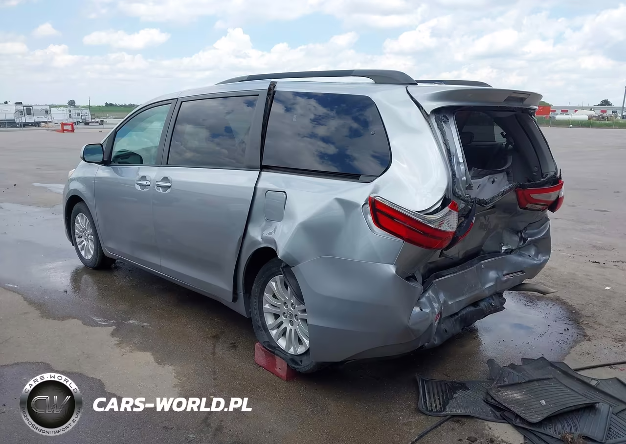2017 Toyota Sienna Xle Premium 8 Passenger VIN:5TDYZ3DCXHS854792 - 3