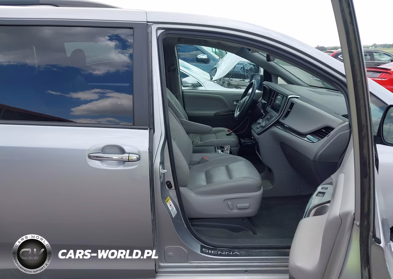 2017 Toyota Sienna Xle Premium 8 Passenger VIN:5TDYZ3DCXHS854792 - 5