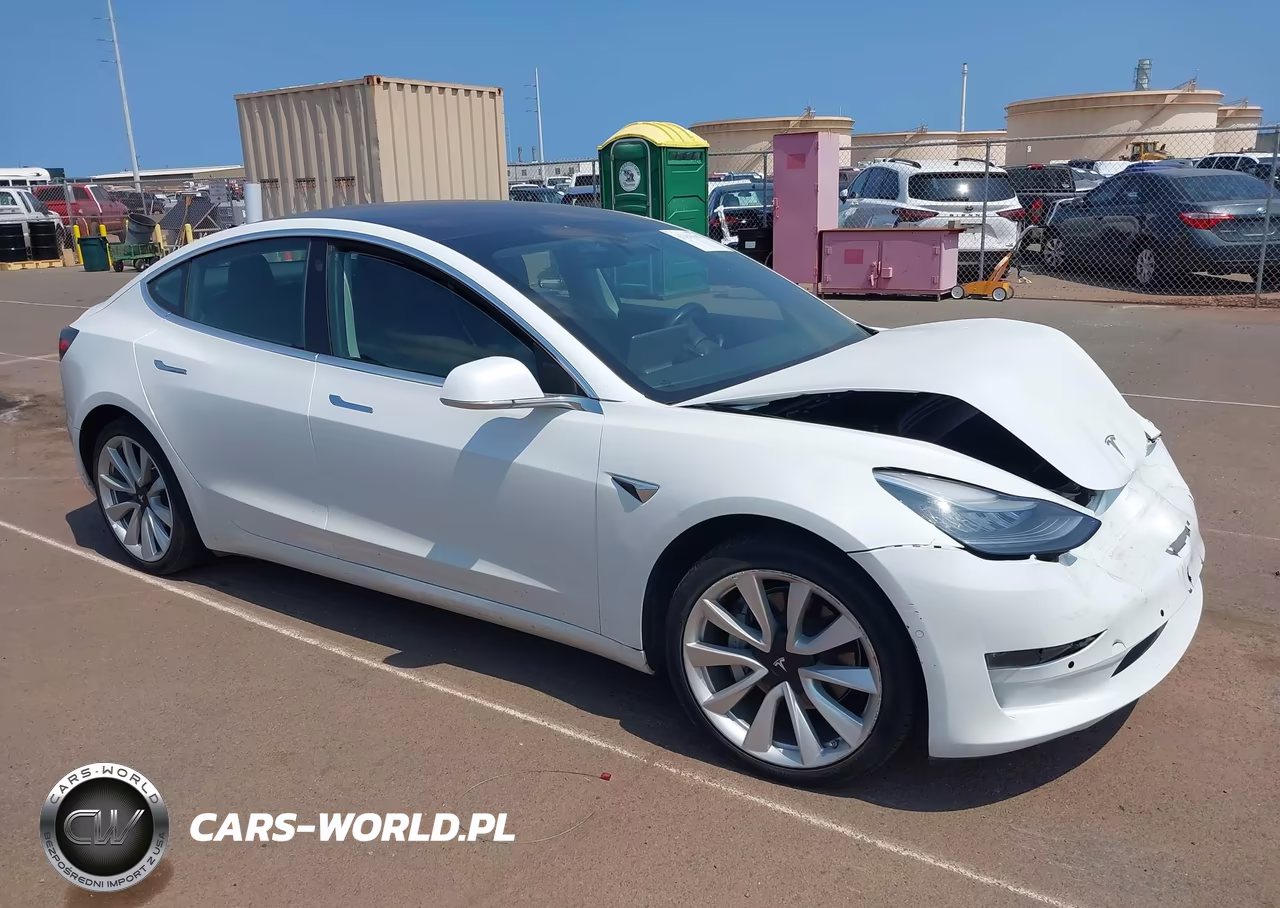 2018 Tesla Model 3 Long Range-Mid Range