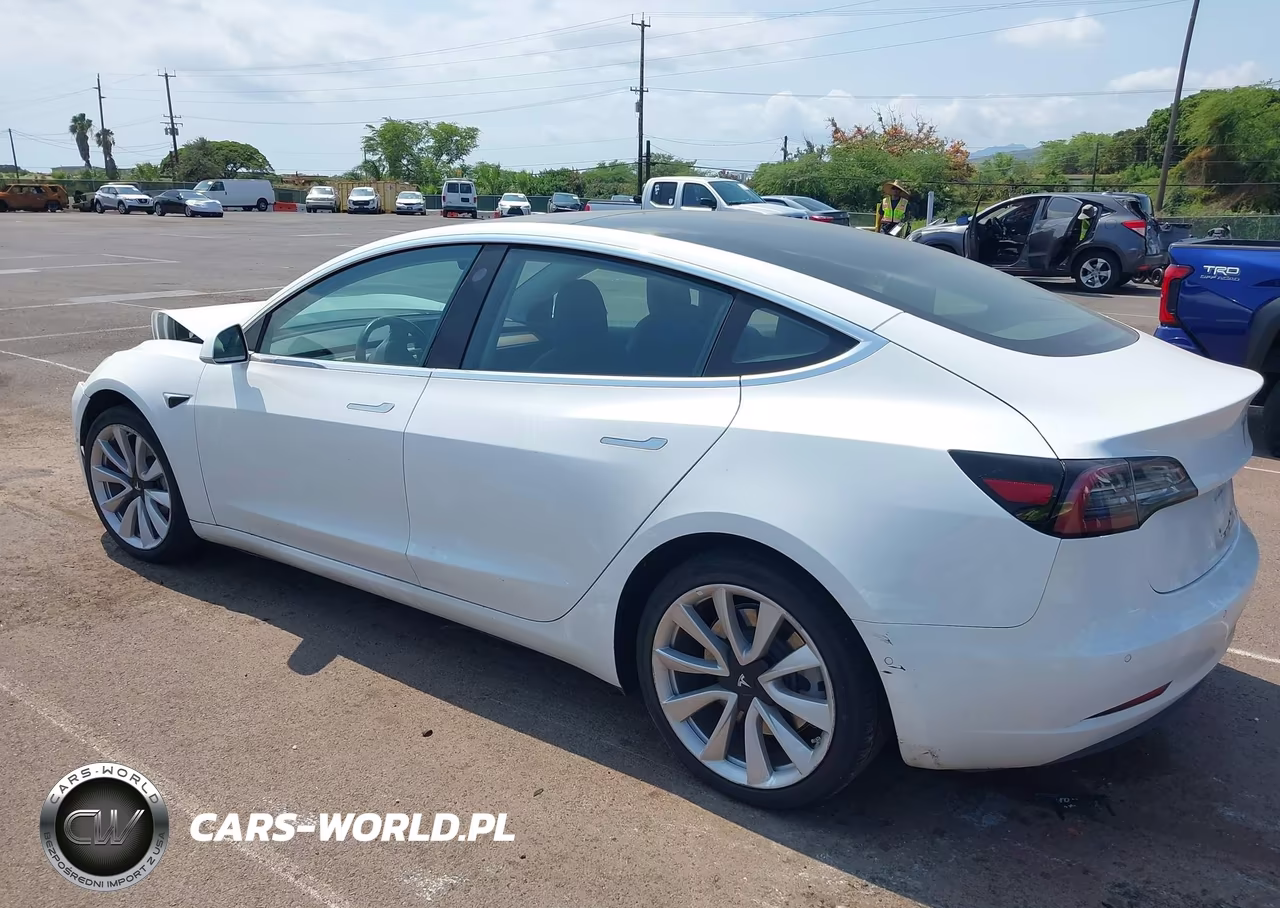 2018 Tesla Model 3 Long Range-Mid Range VIN:5YJ3E1EA6JF126470 - 3
