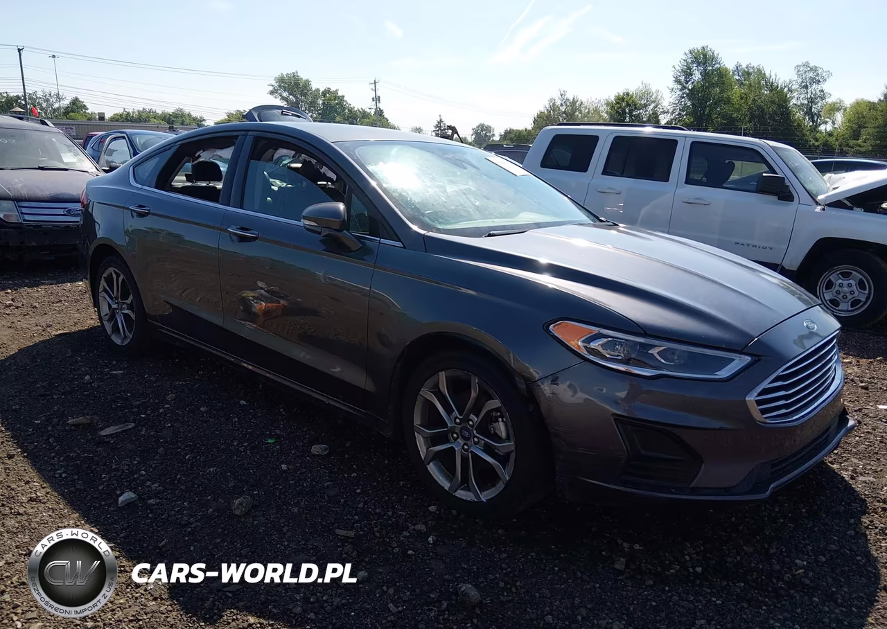 2020 Ford Fusion Sel
