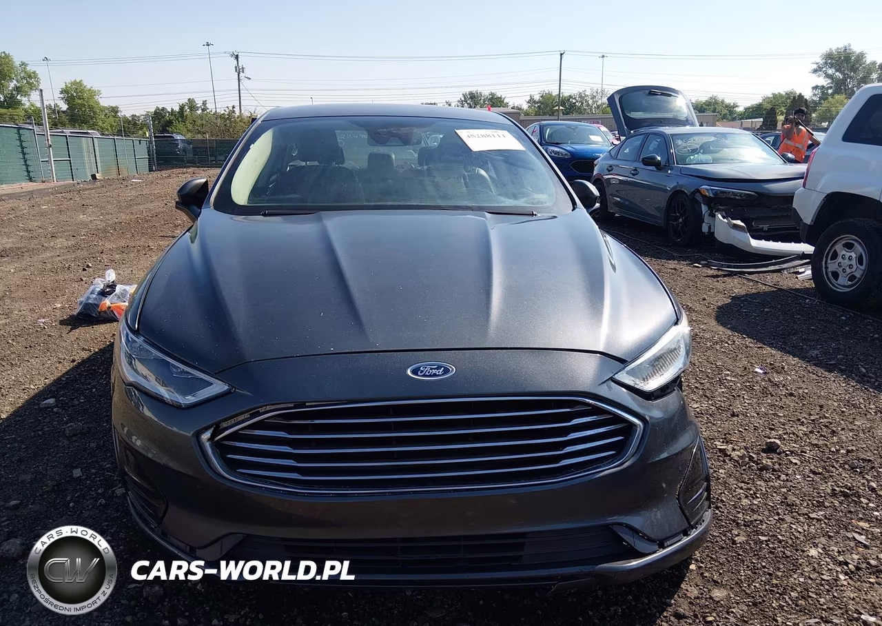 2020 Ford Fusion Sel VIN:3FA6P0CD4LR194014 - 13