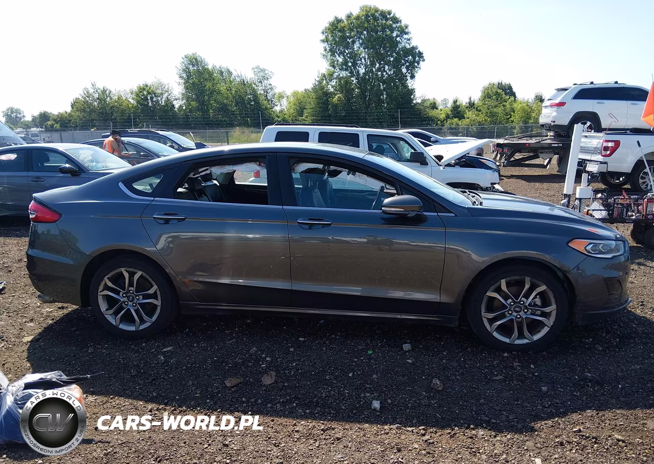2020 Ford Fusion Sel VIN:3FA6P0CD4LR194014 - 14