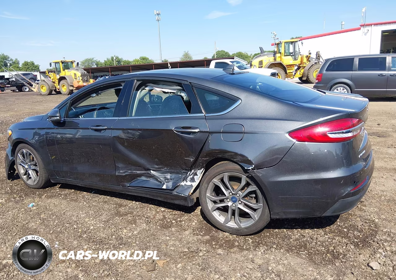 2020 Ford Fusion Sel VIN:3FA6P0CD4LR194014 - 15