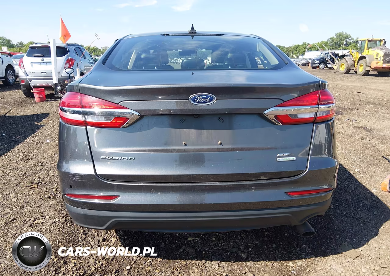 2020 Ford Fusion Sel VIN:3FA6P0CD4LR194014 - 17