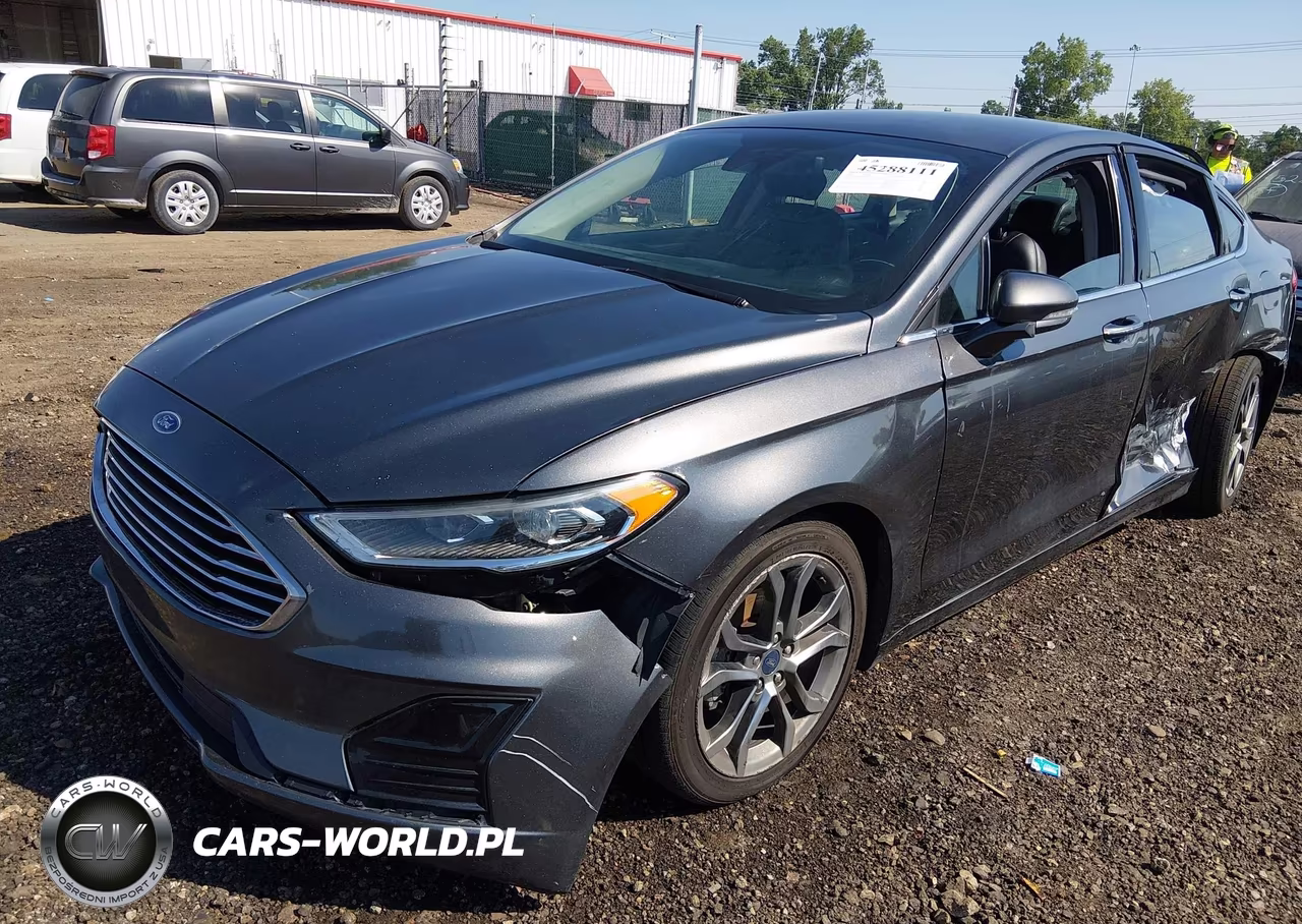 2020 Ford Fusion Sel VIN:3FA6P0CD4LR194014 - 2